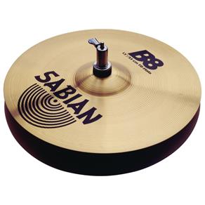 Prato de Bateria Sabian - Hi-Hat B8 13` Mod. B81302D