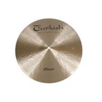 Pratdo de Bateria Turkish Cymbals Crash Classic Rock 16"