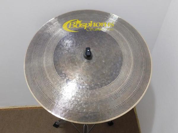 Prato Flat Ride 21" 53cm - Bosphorus Cymbals - Samba Series