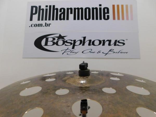 Prato Hole Crash 20" 50cm - Bosphorus Cymbals - Turk Series - Bosphours