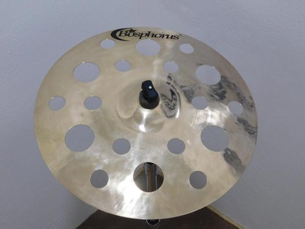 Prato Hole Crash 16" 41cm - Bosphorus Cymbals - Gold Series