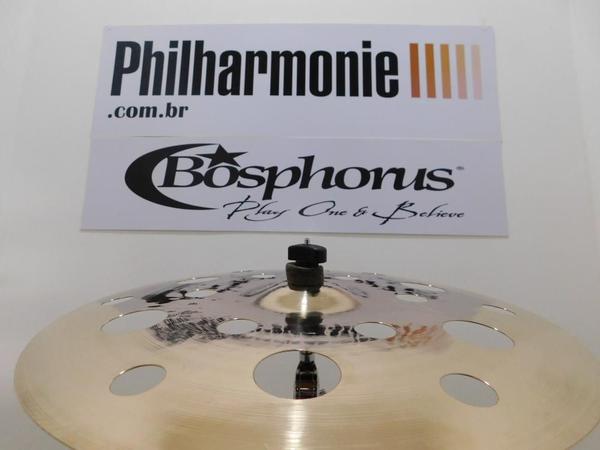 Prato Hole Crash 18" 45cm - Bosphorus Cymbals - Gold Series - Bosphuros