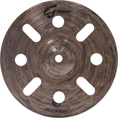 Prato Octagon New Concept By Groove Crash 16" Gr16fn