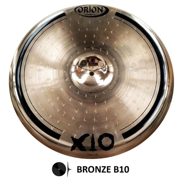 Prato Orion China 18" SPX18CH Personalidade X10 Bronze B10