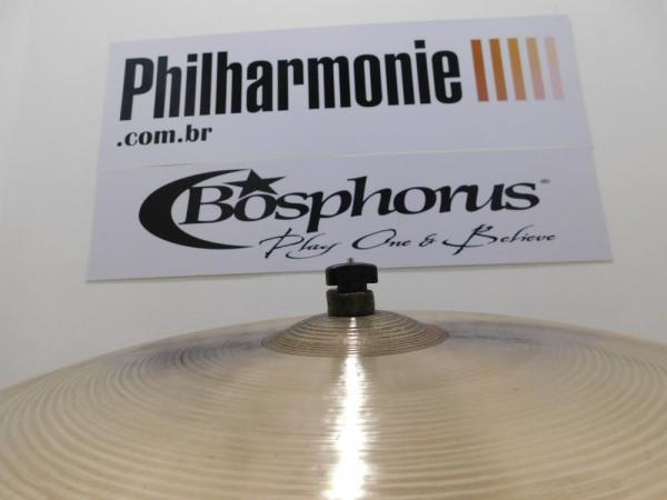 Prato Ride 22" 55cm - Bosphorus Cymbals - Jazz Master Series