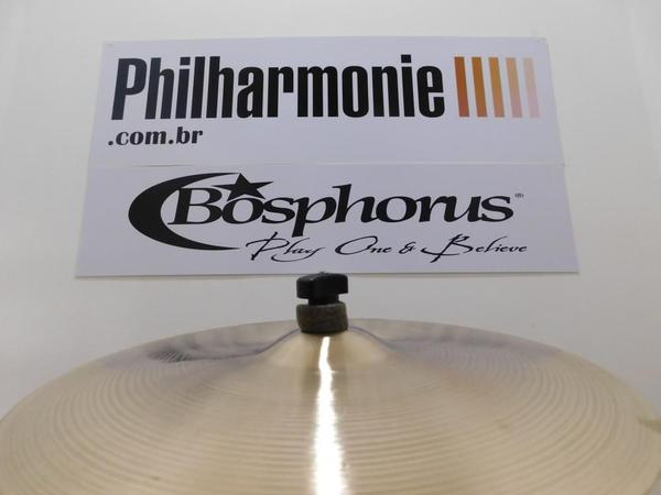 Prato Thin Crash 15" 38cm - Bosphorus Cymbals - Traditional Series