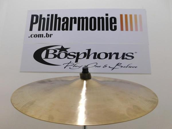 Prato Thin Crash 16" 41cm - Bosphorus Cymbals - Traditional Series