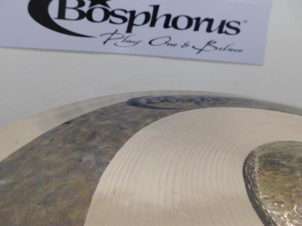 Prato Thin Ride 22" 55cm - Bosphorus Cymbals - Antique Series