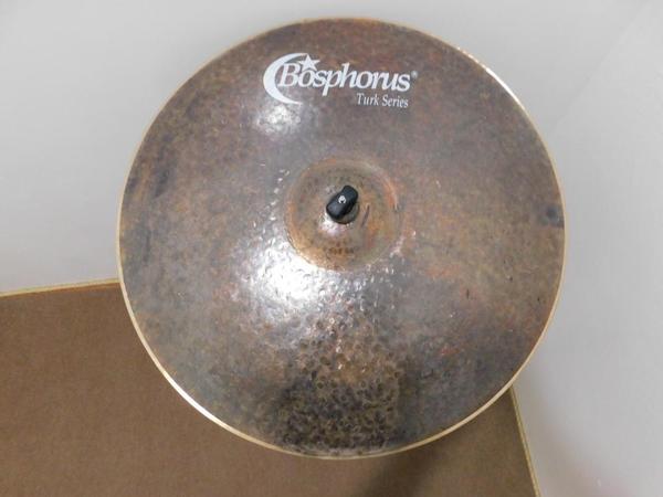 Prato Thin Ride 22" 55cm - Bosphorus Cymbals - Turk Series