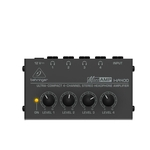 Pré Amplificador Behringer Microamp HA400 Powerplay 4 Canais