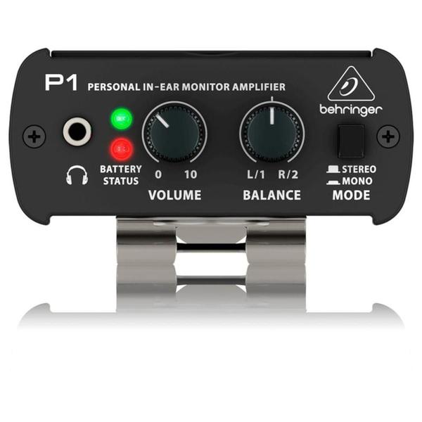Pre Amplificador Behringer Powerplay P1