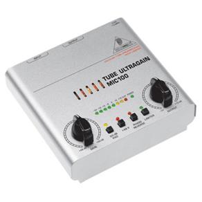 Pré Amplificador Behringer Valvulado Mic 100