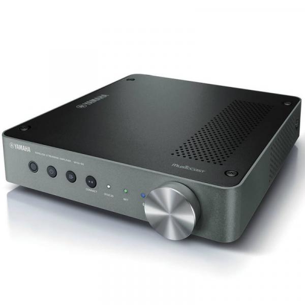 Pré-Amplificador de Áudio Estéreo Yamaha 110V MusicCast WXC-50 Bluetooth Wi-Fi DLNA AirPlay USB