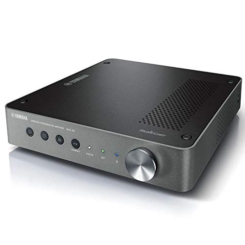 Pré-Amplificador de Áudio Estéreo Yamaha 110V MusicCast WXC-50 Bluetooth Wi-Fi DLNA AirPlay USB