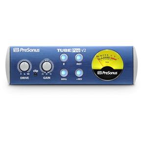 Pré-Amplificador de Áudio PreSonus - Tube Pre V2