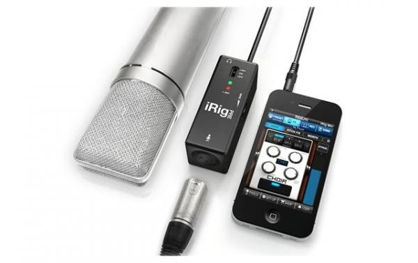Pré Amplificador de Microfone Irig Pre Ik Multimedia