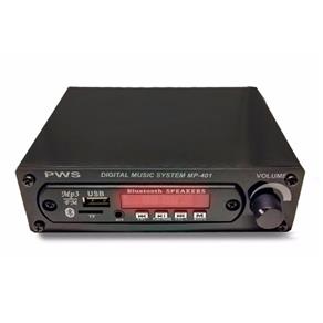 Pré Amplificador Player Pws Mp 401