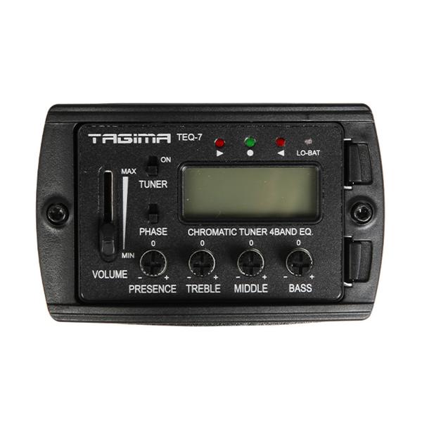 Pre Amplificador Violão Tagima TEQ7
