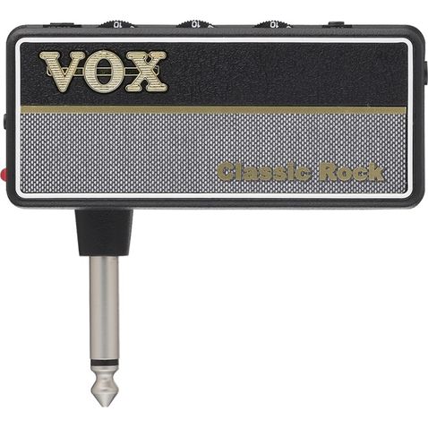 Pre Amplificador Vox Classic Rock Ap2 Cr