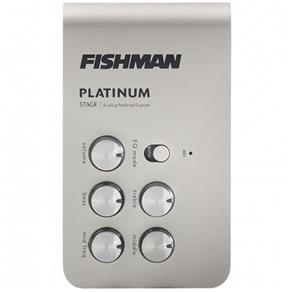 Pré Externo Fishman Platinum Stage com Direct Box PRO-PLT-301 para Instrumento Acústico