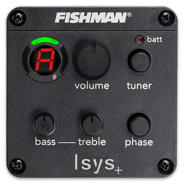 Pré Fishman Isys + para Violão Oem-Isy-301