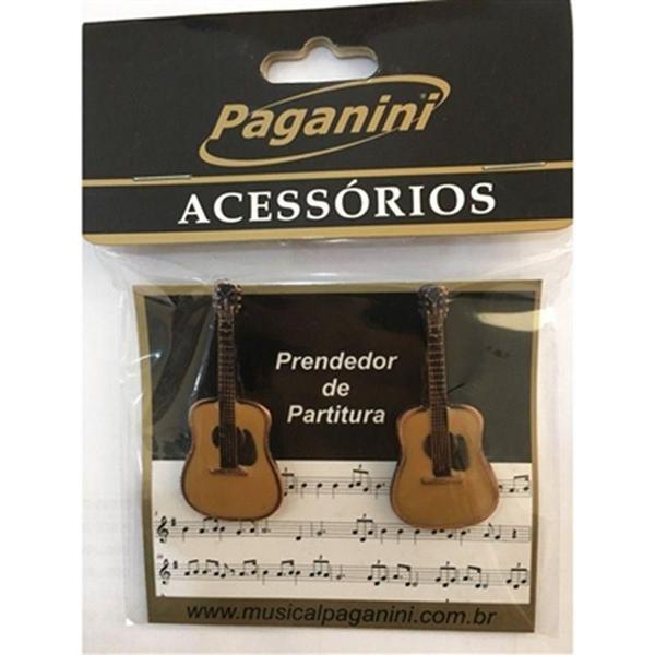 Prendedor de Partitura Paganini Clipets Violão