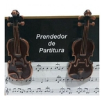Prendedor De Partura Clipets Violino Paganini