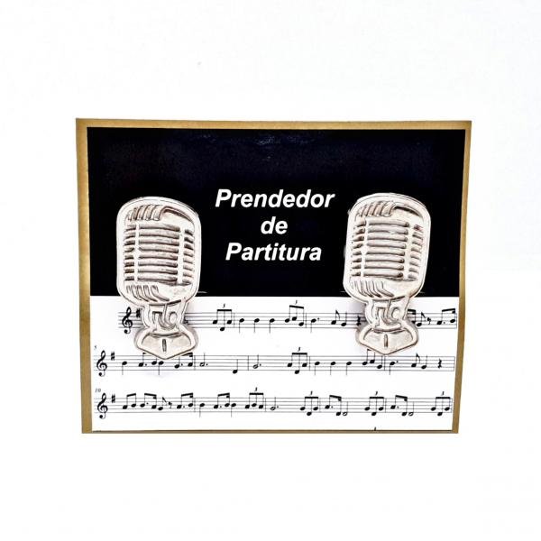 Prendedores de Partitura - Escolha o Modelo- Pagannini - Paganini