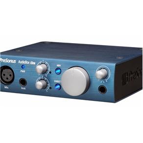 Presonus Audiobox Ione Pré-amplificador Profissional I One