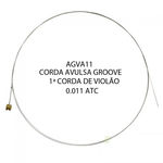 Primeira Corda Avulsa Groove e (M)) AGVA 0.0011 - EC0018
