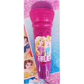 Princesas Disney - Microfone com Eco Toyng - 15467