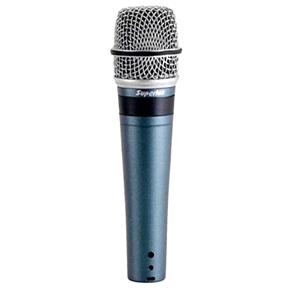 PRO 258 - Microfone C/ Fio de Mão P/ Estúdio PRO-258 Superlux