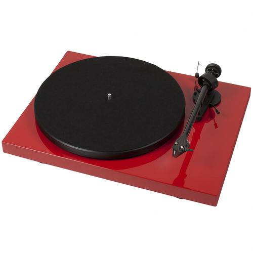 Pro-Ject Debut Carbon Dc 2m Red - Toca-Discos de Alta Fidelidade Sem Phono