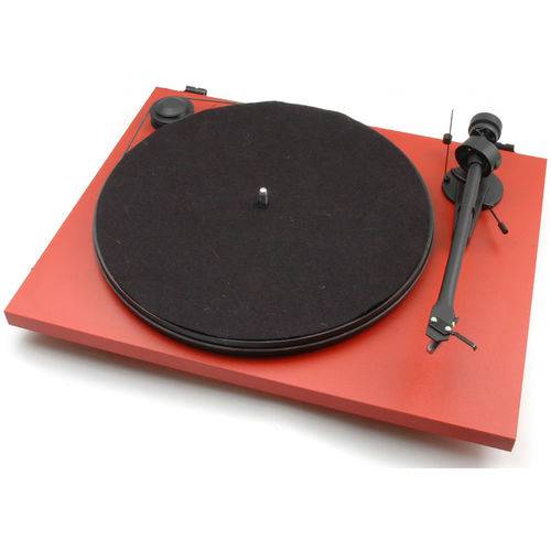 Pro-Ject Essential Ii - Toca-discos Sem Phono com Cápsula Mm Ortofon OM5e / 110v