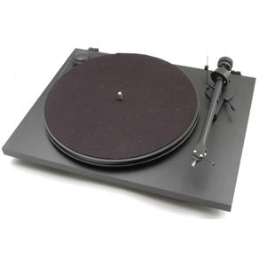 Pro-Ject Essential II - Toca-discos Sem Phono com Cápsula MM Ortofon OM5e / Black