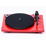 Pro-Ject Toca-discos Phono com Cápsula MM Ortofon OM10 Vermelho