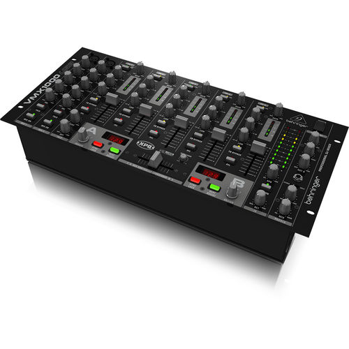 Pro Mixer DJ 7 Canais VMX1000USB Behringer