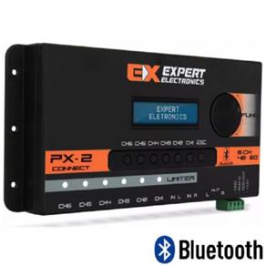 Processador de Áudio Expert PX2 6 Canais Bluetooth