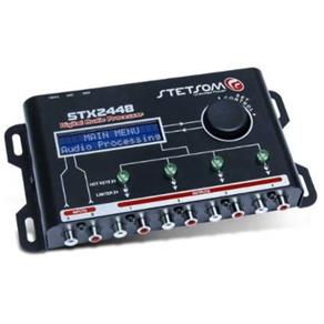 Processador de Audio Stetsom Stx-2448 Equalizador Crossover