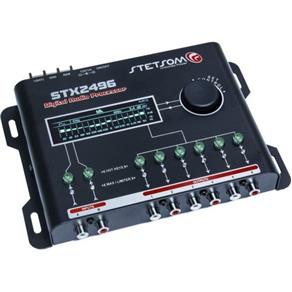 Processador de Áudio Stetsom STX2496 com 2 Entradas 6 Saídas
