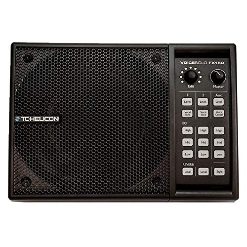 Processador de Voz Tc Helicon Voicesolo Fx150