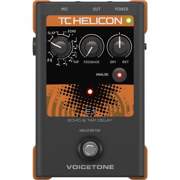 Processador de Voz - Voicetone E1- Tc Helicon