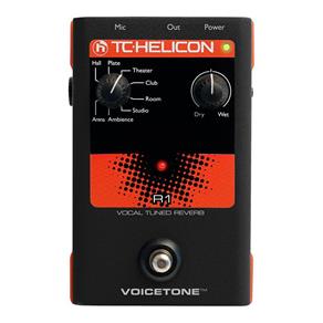 Processador de Voz - Voicetone R1 - TC HELICON
