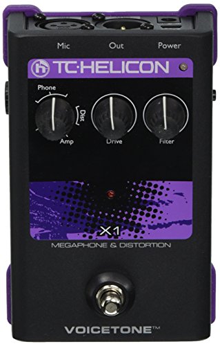 Processador de Voz - Voicetone X1 - TC HELICON