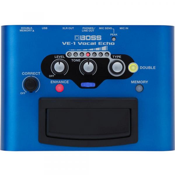 Processador Vocal Boss VE1 Echo