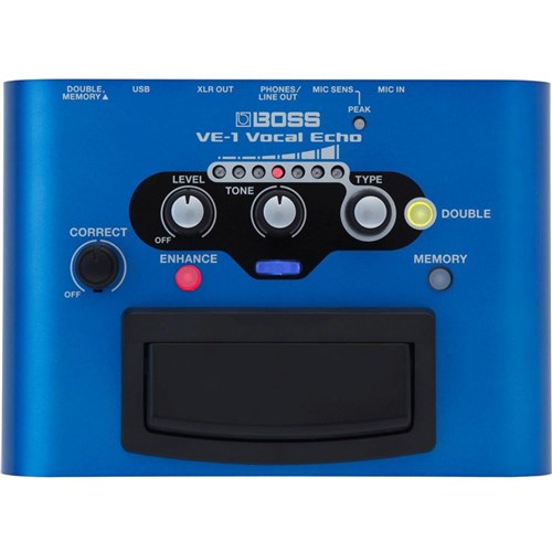Processador Vocal Boss Ve1 Echo