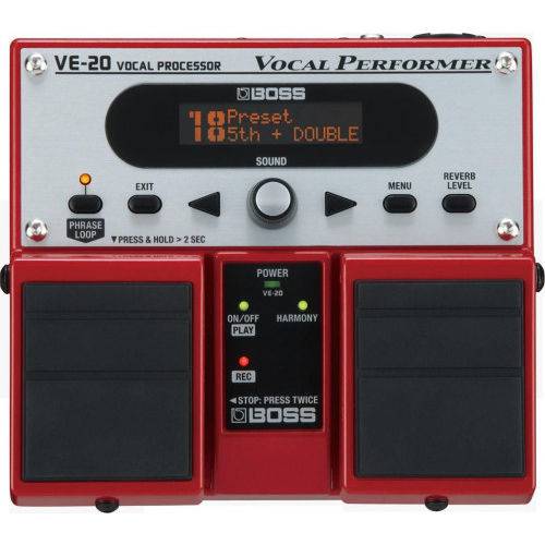 Processador Vocal Roland Boss Ve-20