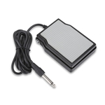 Professional Electronic Keyboard Sustain Pedal Damper Foot Switch Black/White
