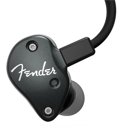 Professional In-ear Monitor Fender 688-3000-001 - Fxa5 - Black