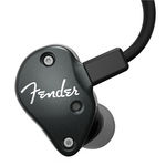 Professional In-ear Monitor Fender 688-3000-001 - Fxa5 - Black